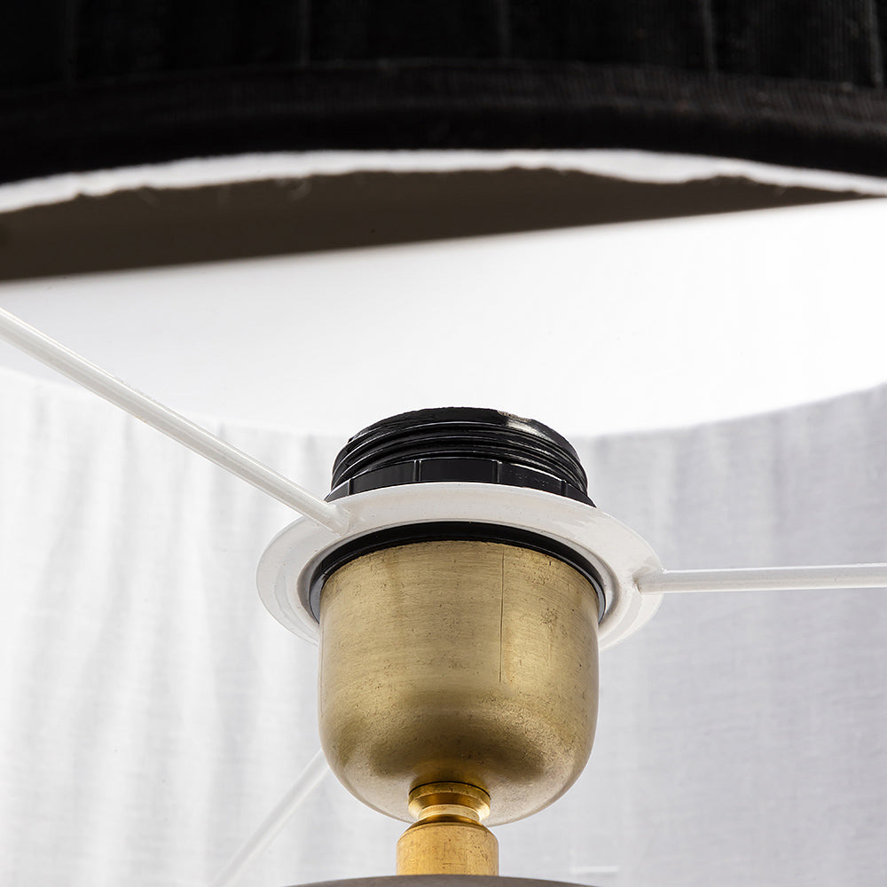 Rexha Wooden Table Lamp