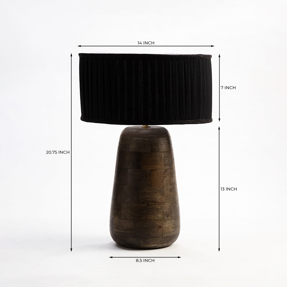 Rexha Wooden Table Lamp