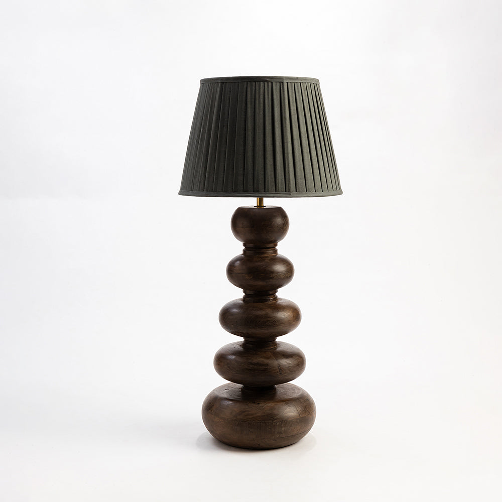 Rei Wooden Table Lamp