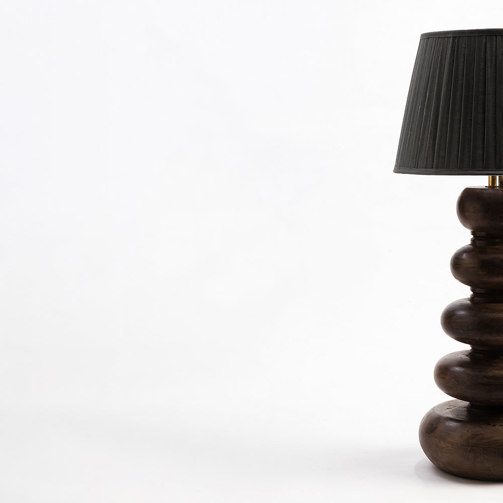 Rei Wooden Table Lamp