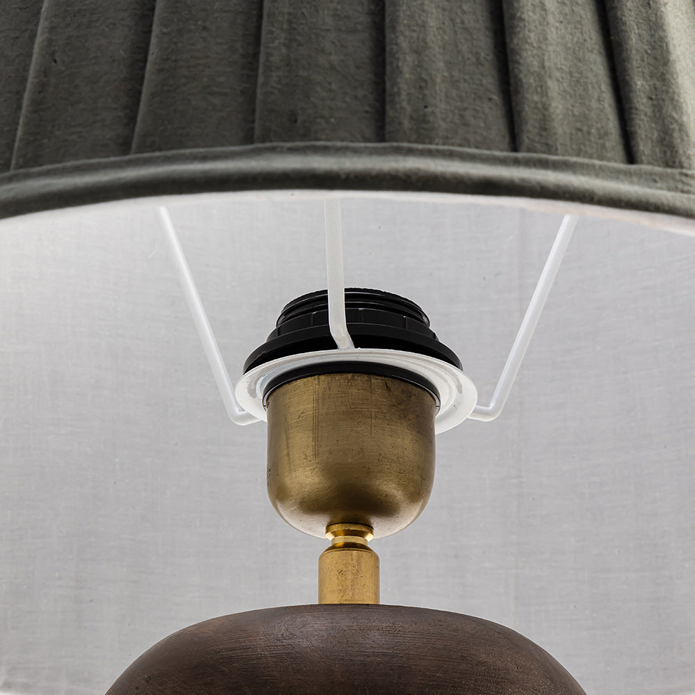 Rei Wooden Table Lamp