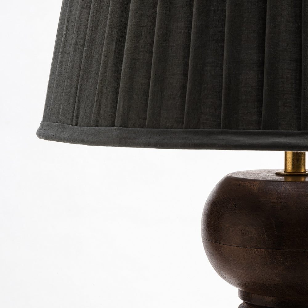 Rei Wooden Table Lamp