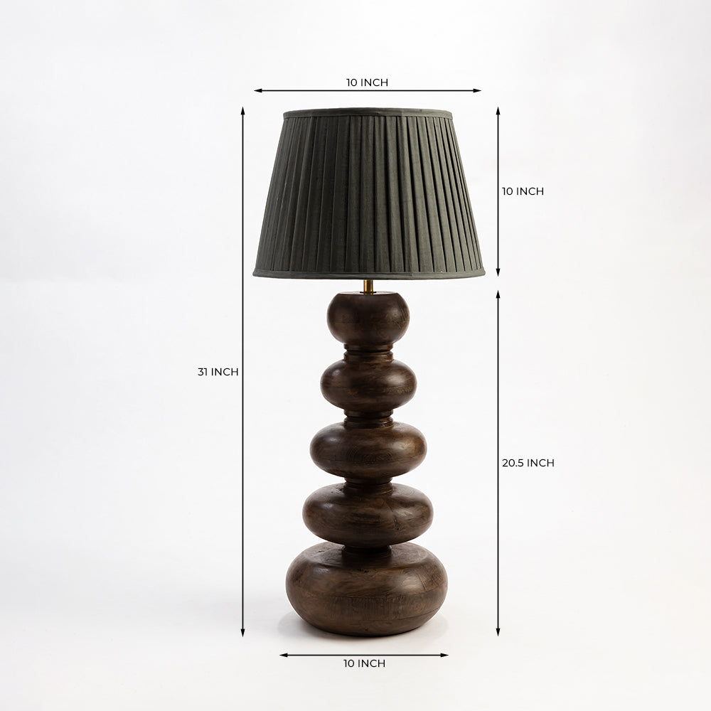 Rei Wooden Table Lamp