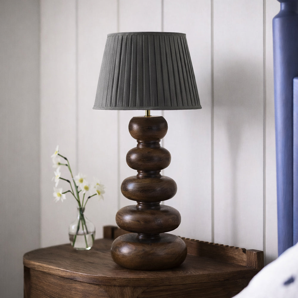 Rei Wooden Table Lamp