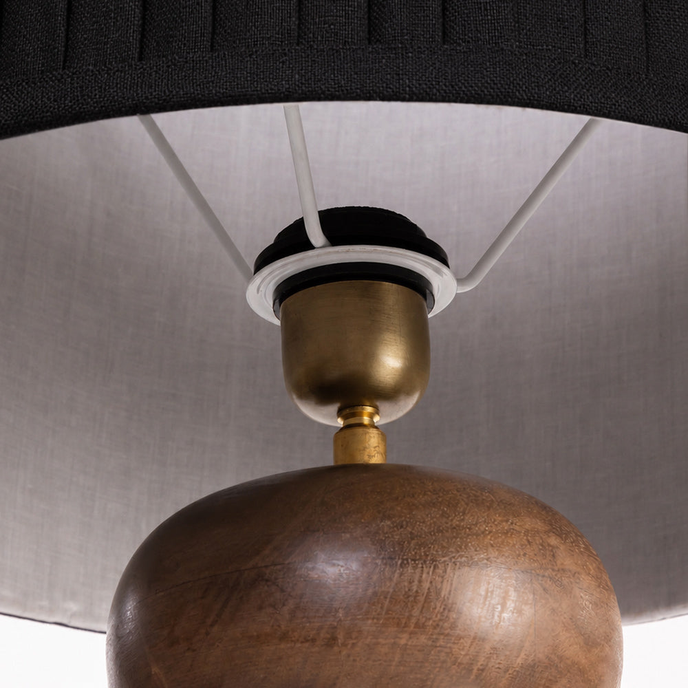 Arden Wooden Floor Lamp