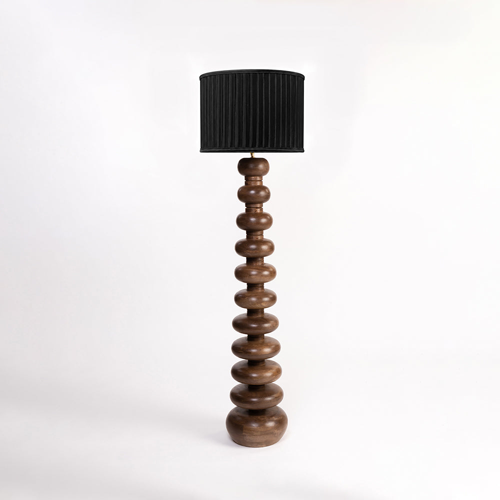 Arden Wooden Floor Lamp