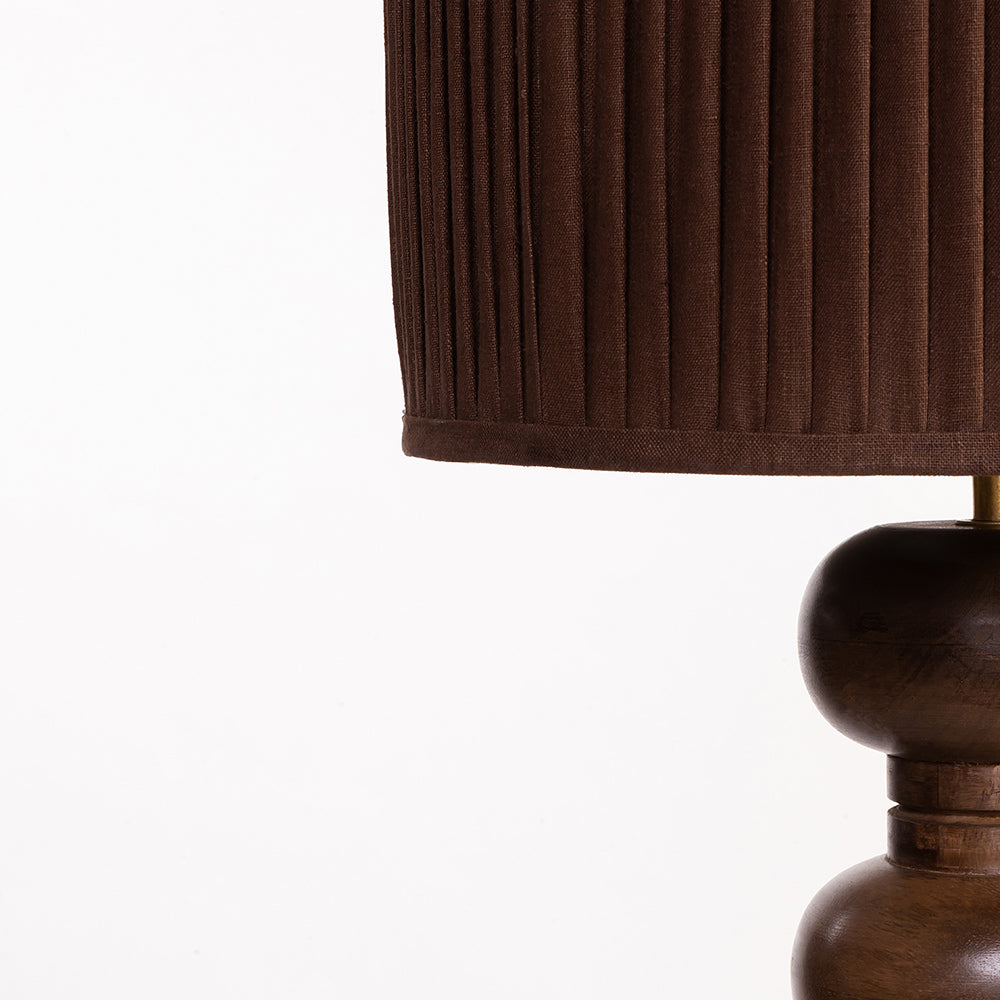 Audrey Wooden Floor Lamp