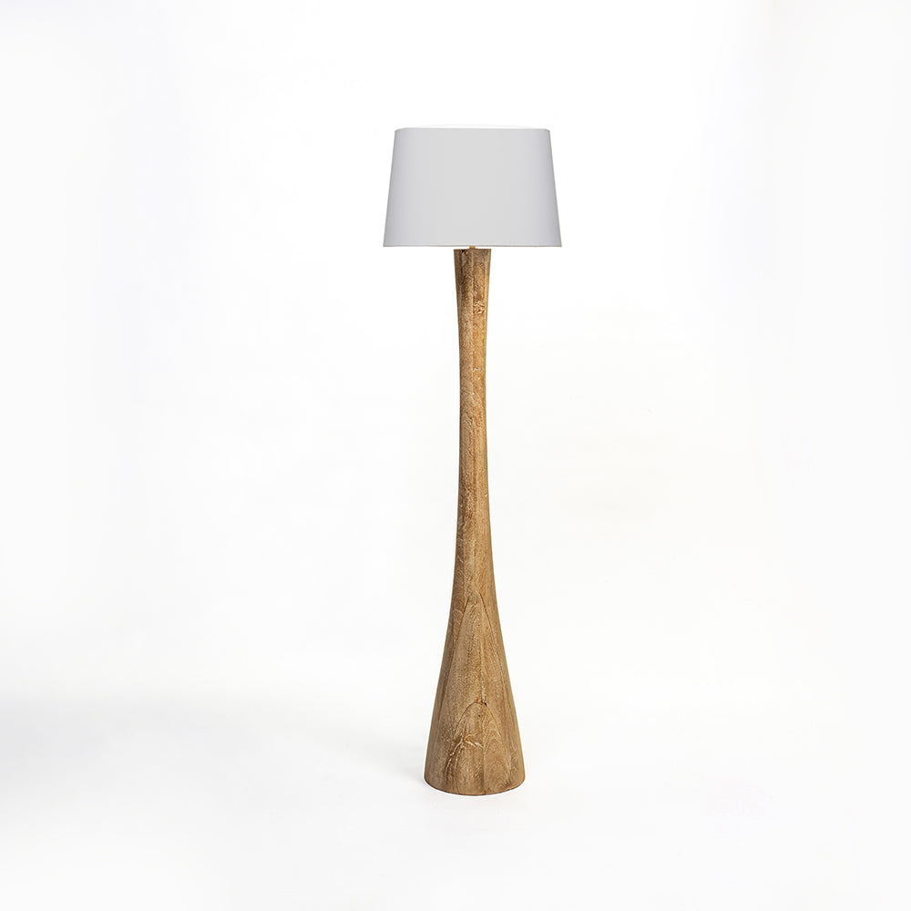 Hypoton Wooden Floor Lamp