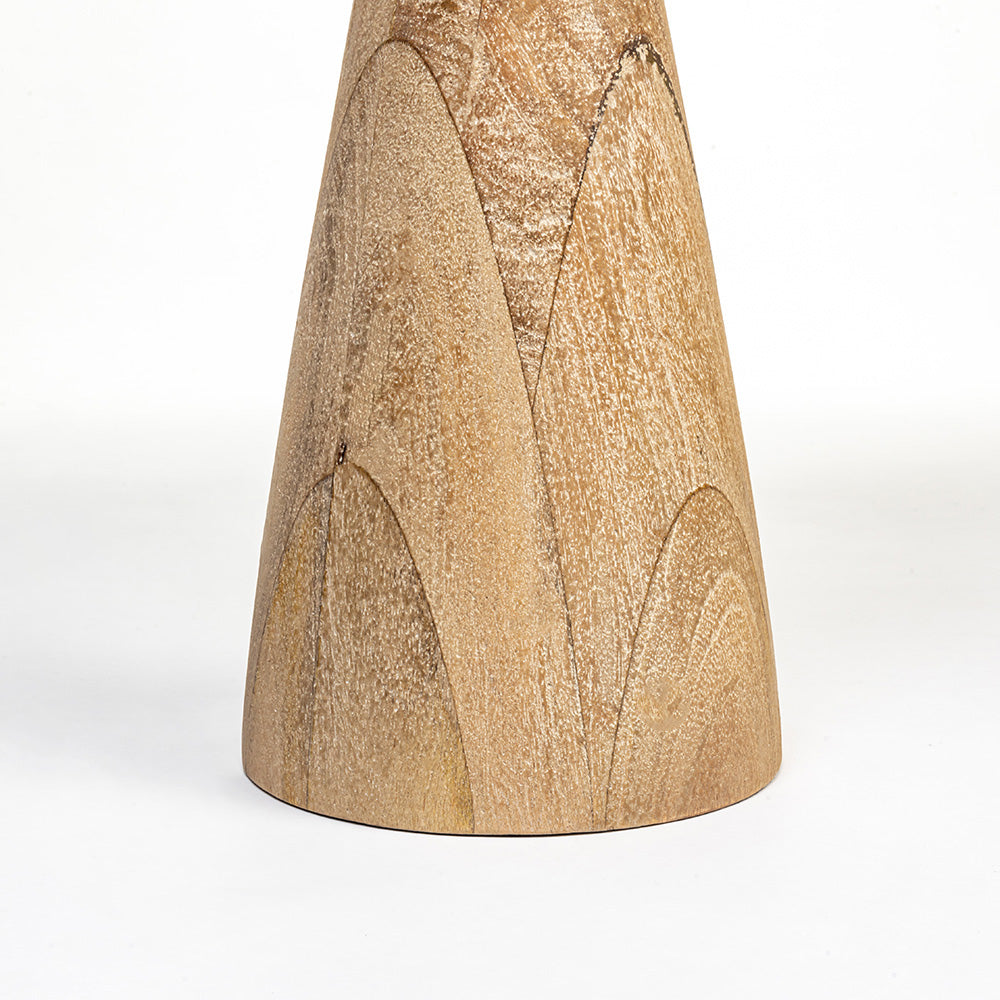 Hypoton Wooden Floor Lamp