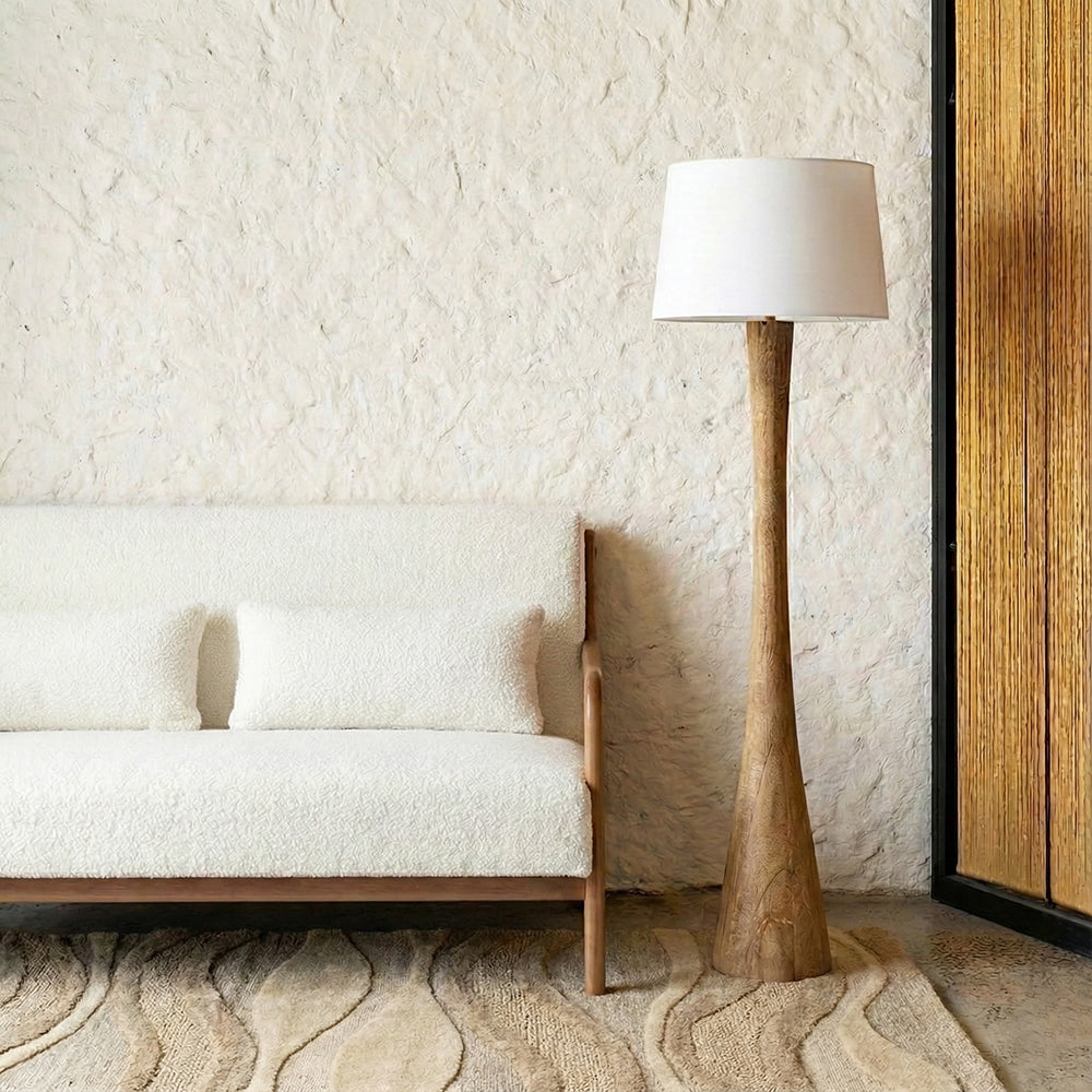 Hypoton Wooden Floor Lamp