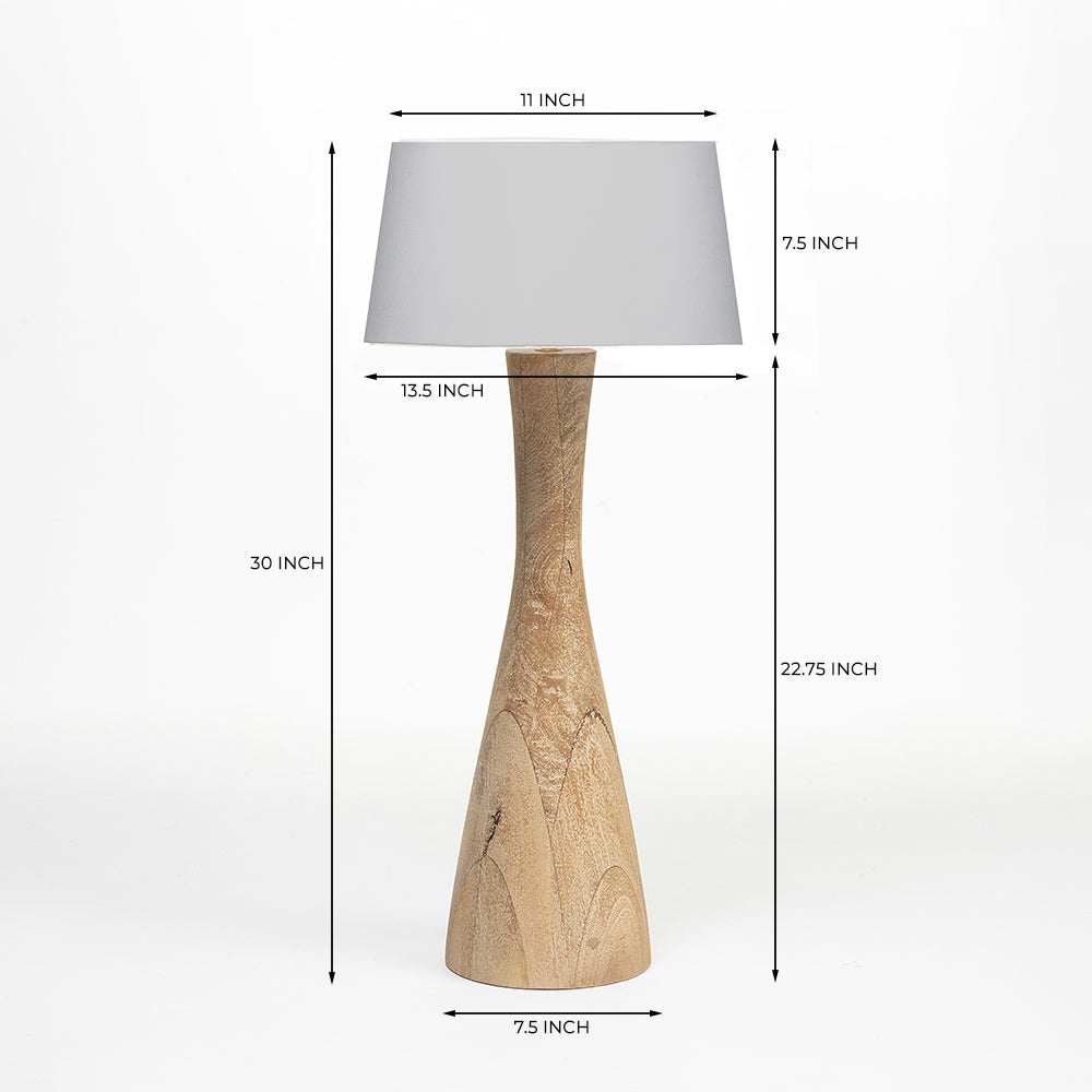 Cudi Wooden Table Lamp