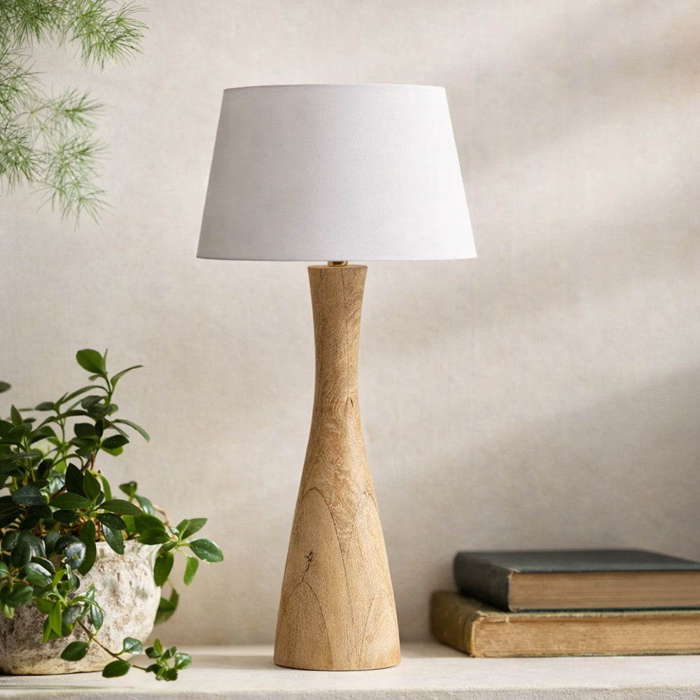 Cudi Wooden Table Lamp