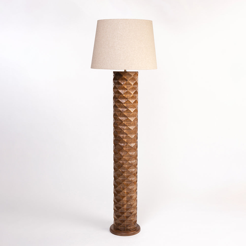Bonni Wooden Floor Lamp