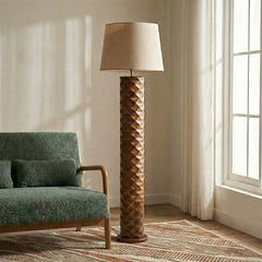 Bonni Wooden Floor Lamp