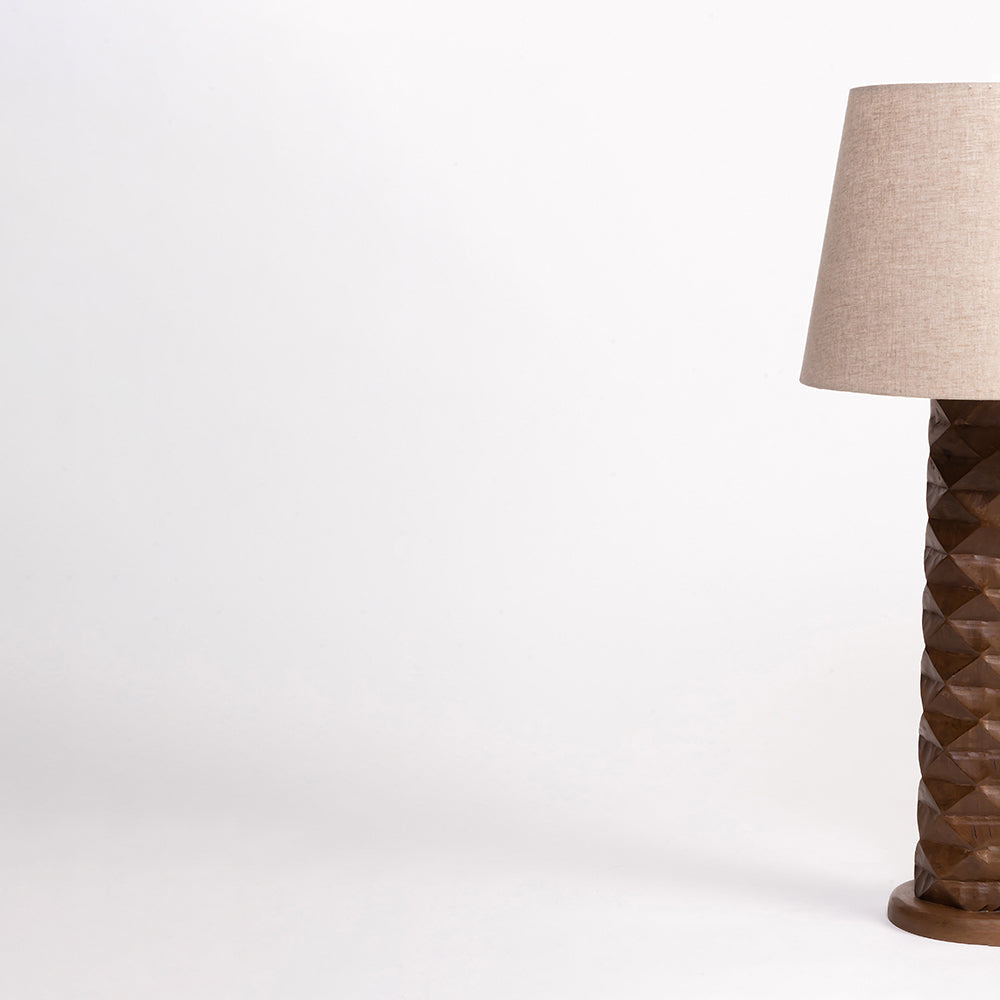 Akon Wooden Table Lamp