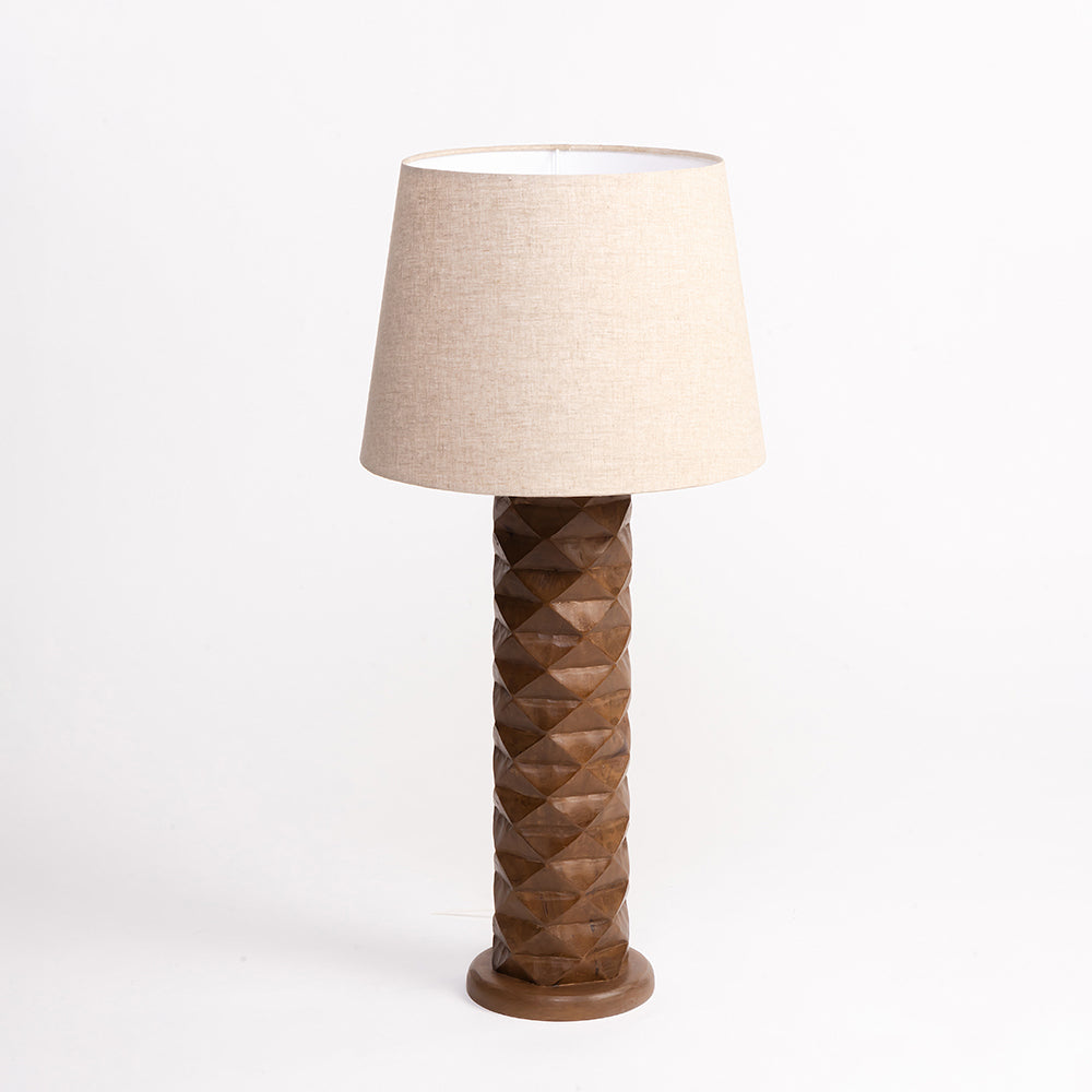Akon Wooden Table Lamp