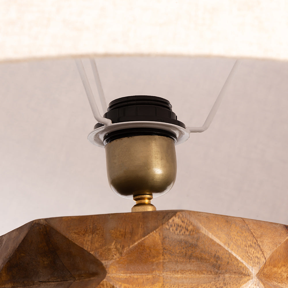 Akon Wooden Table Lamp