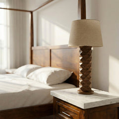 Akon Wooden Table Lamp