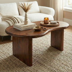 Wooden Cobain Coffee Table