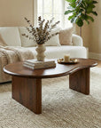 Wodden Tiller Coffee Table