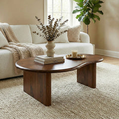 Wooden Tiller Coffee Table