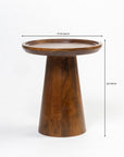 Wooden Lanez Coffee Table