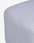 Charlotte Carter Pouf - White