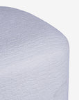 Charlotte Carter Pouf - White