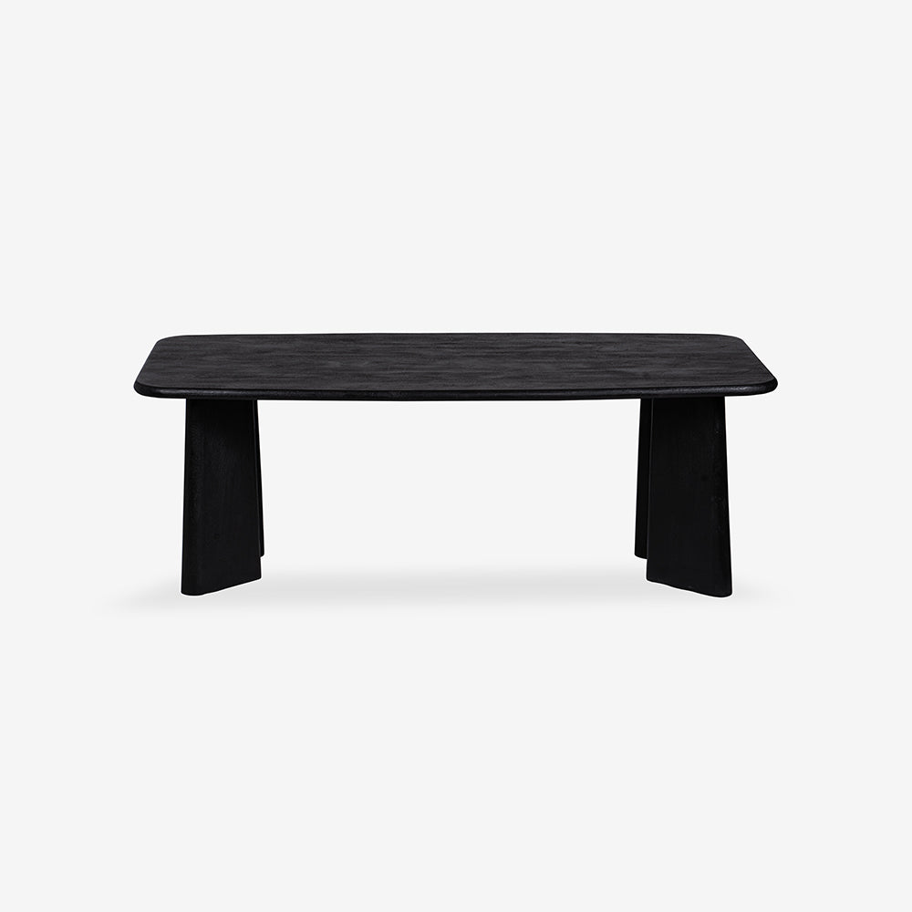 Serenzia Franz 6 Seater Dining Table - Black