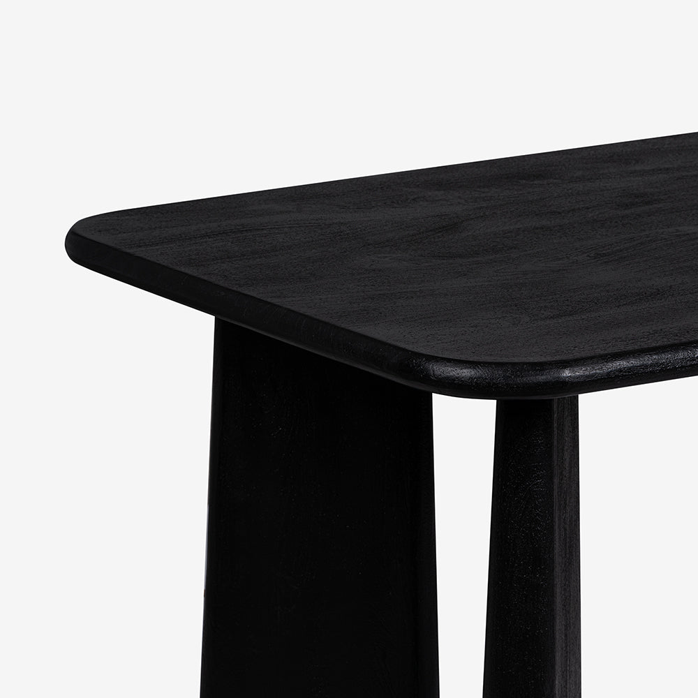 Serenzia Franz 6 Seater Dining Table - Black