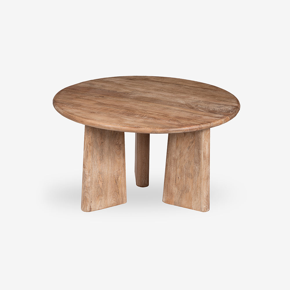 Perivelle Grace 4 Seater Dining Table - Limewash