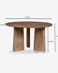 Perivelle Grace Dinning Table