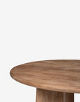 Perivelle Grace 4 Seater Dining Table - Limewash