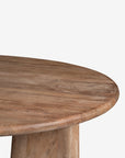 Perivelle Grace 4 Seater Dining Table - Limewash