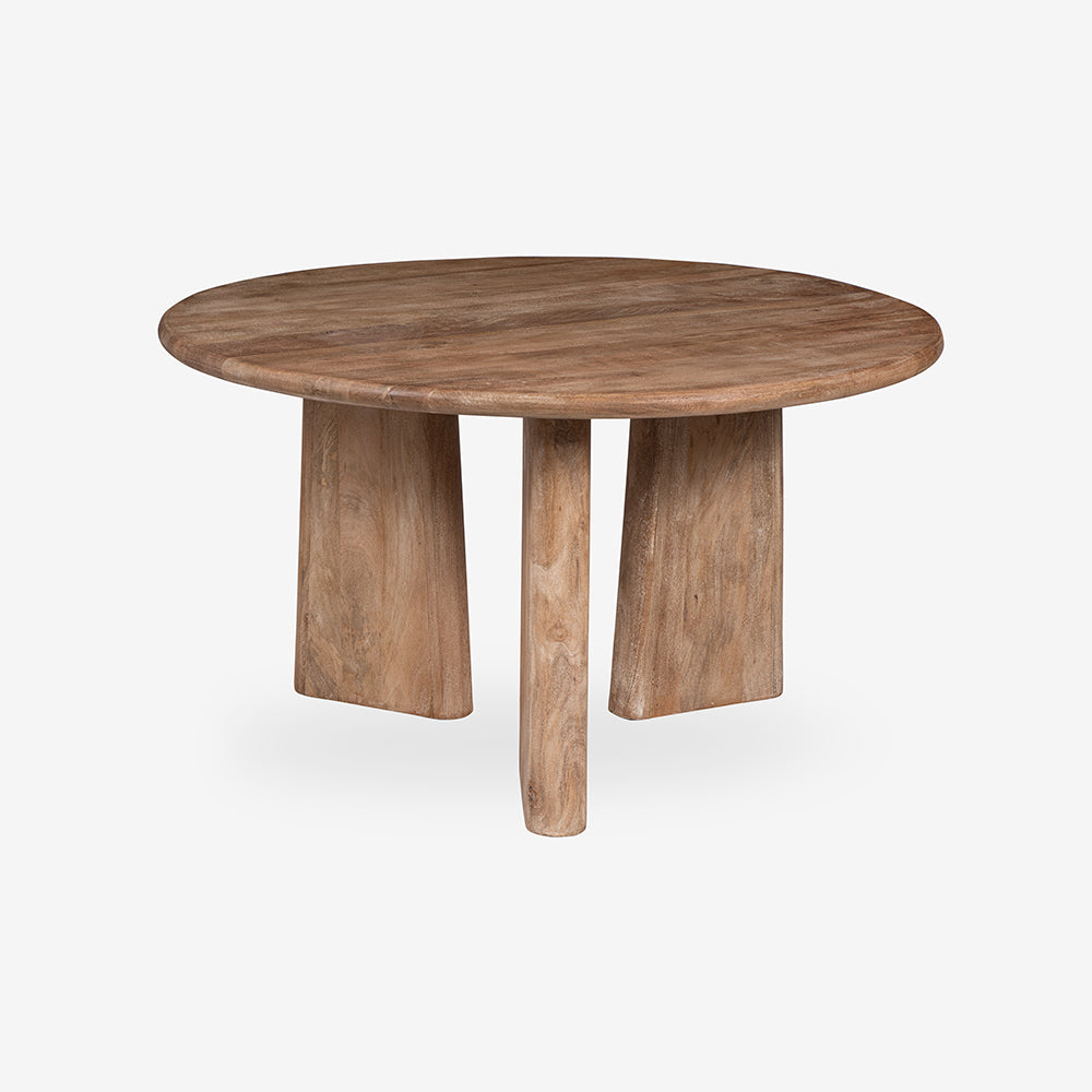 Perivelle Grace 4 Seater Dining Table - Limewash
