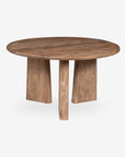 Perivelle Grace 4 Seater Dining Table - Limewash