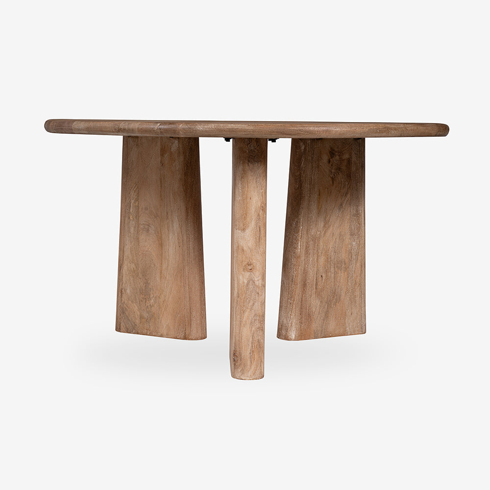 Perivelle Grace 4 Seater Dining Table - Limewash