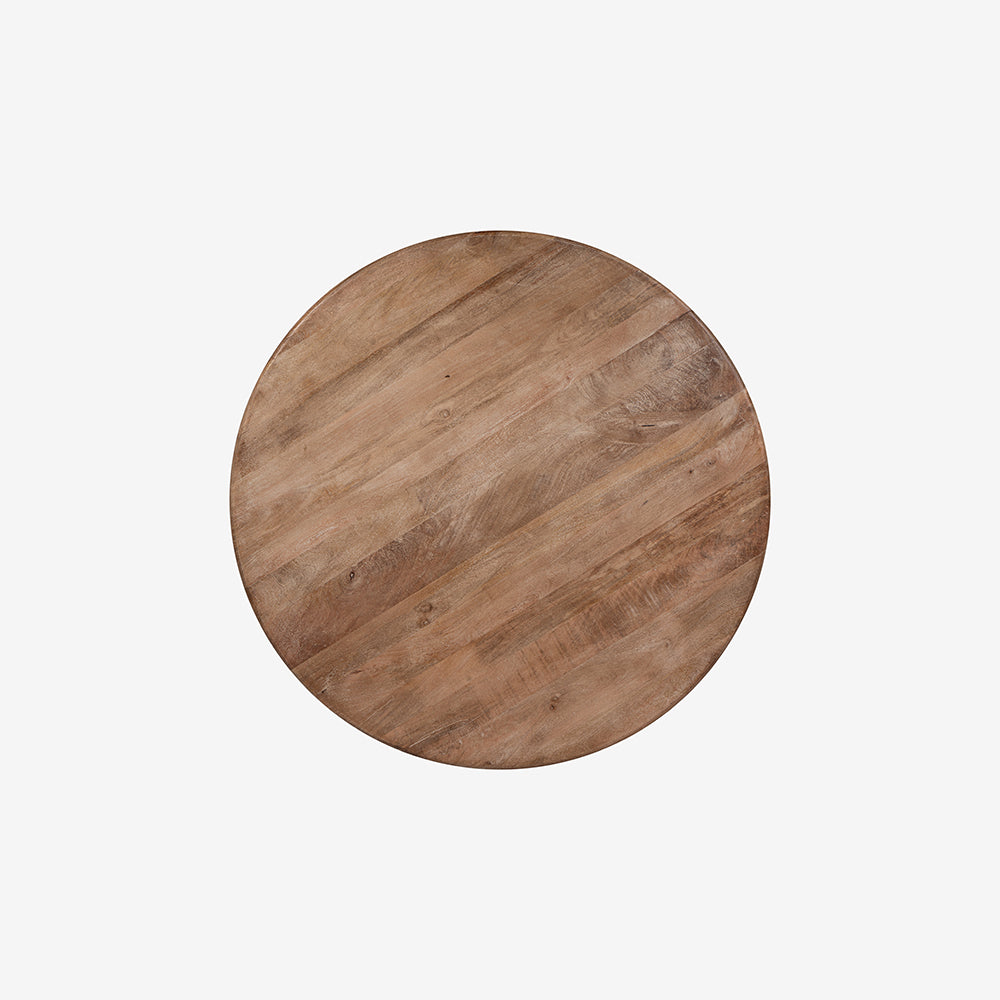 Perivelle Grace 4 Seater Dining Table - Limewash