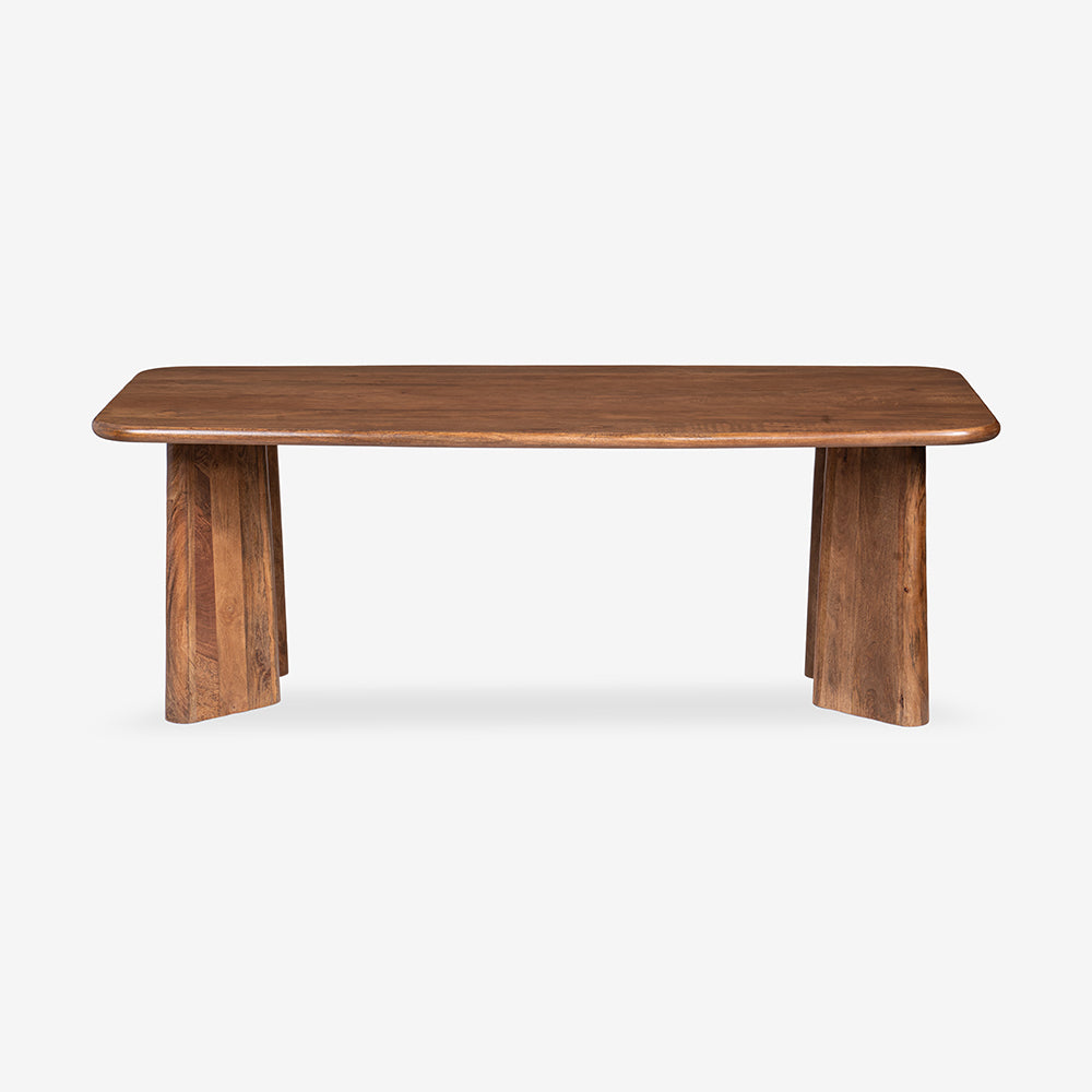 Serenzia Franz 6 Seater Dining Table - Brown