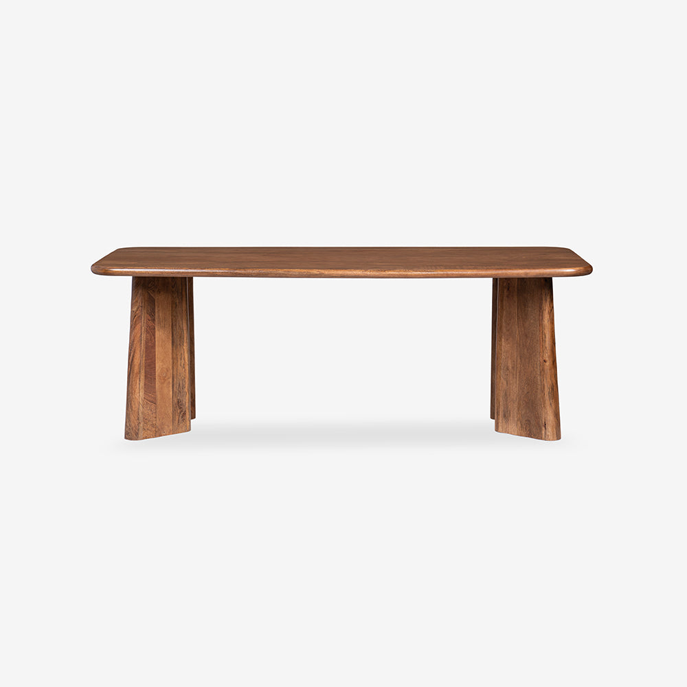 Serenzia Franz 6 Seater Dining Table - Brown