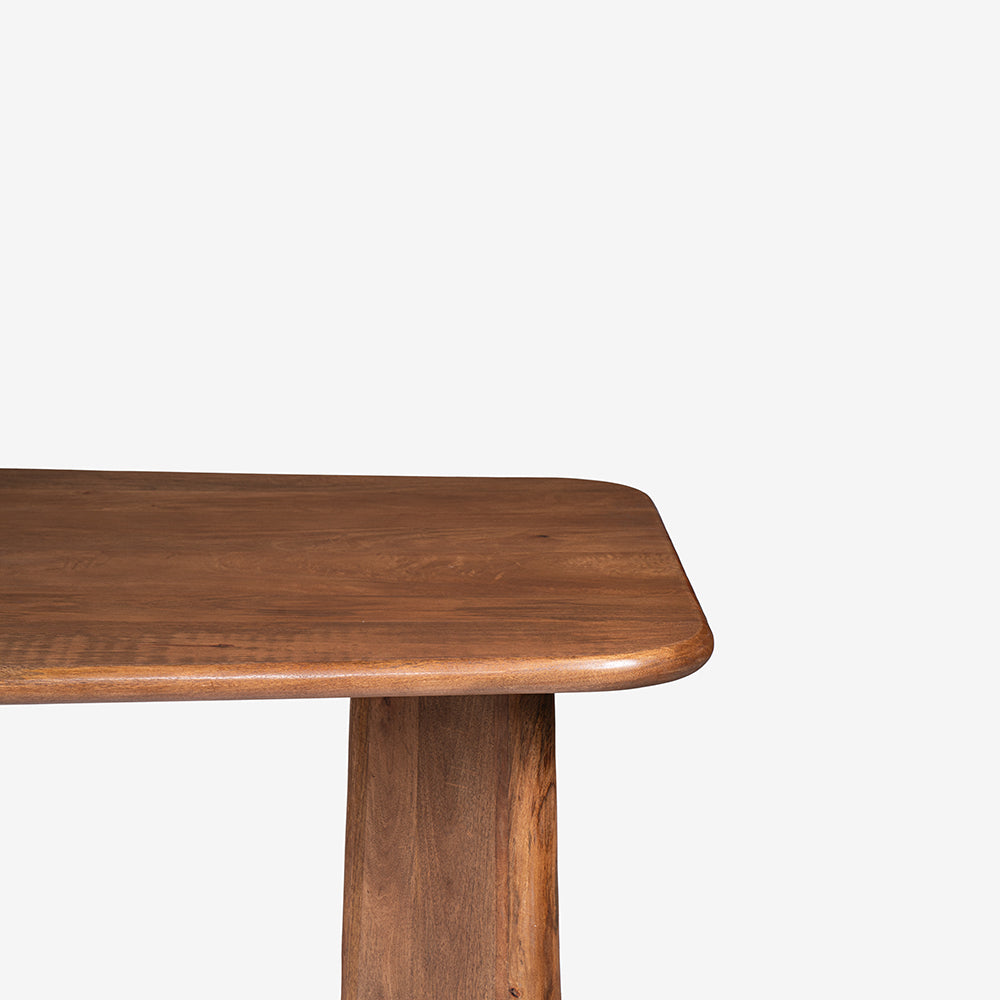 Serenzia Franz 6 Seater Dining Table - Brown