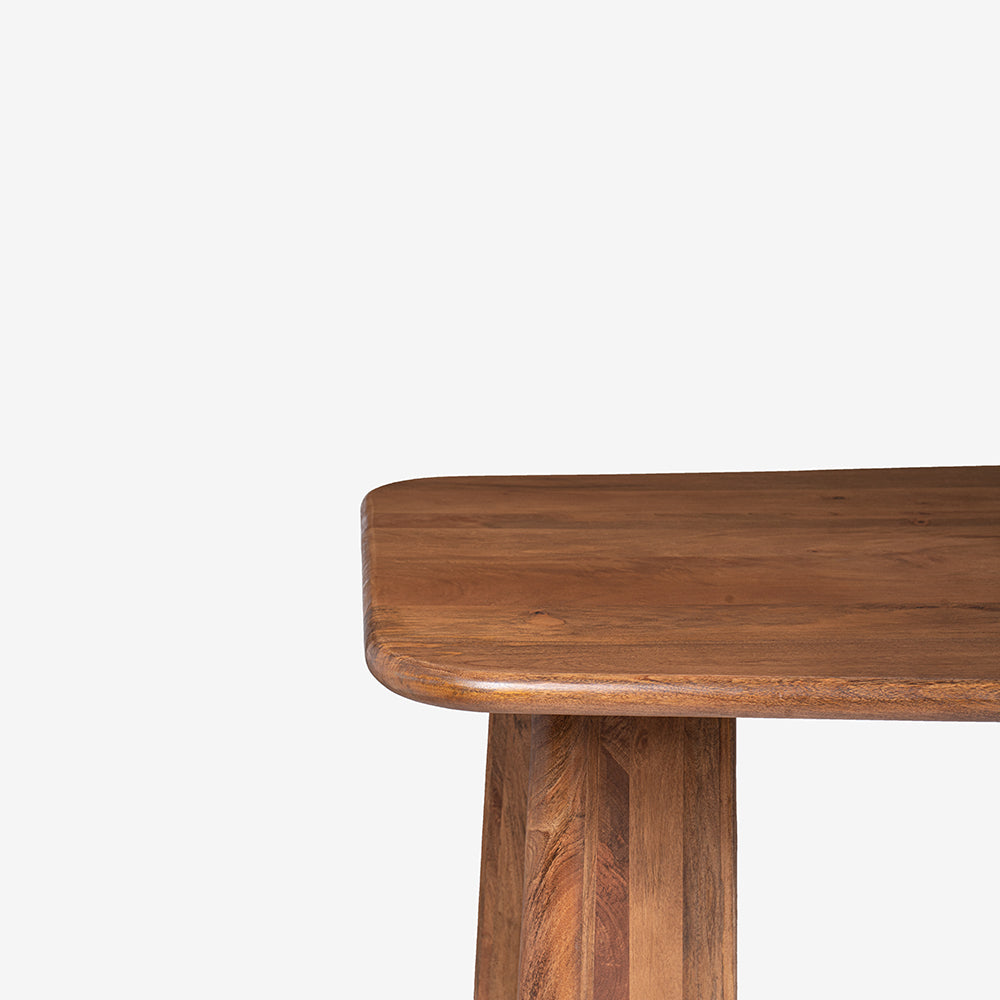 Serenzia Franz 6 Seater Dining Table - Brown