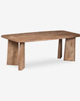 Serenzia Franz 6 Seater Dining Table - Limewash