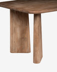 Serenzia Franz 6 Seater Dining Table - Limewash