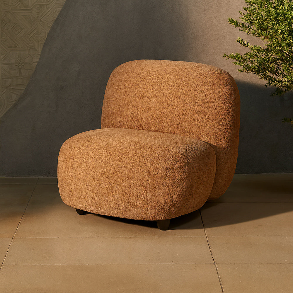 Raeka Boucle Lounge Chair