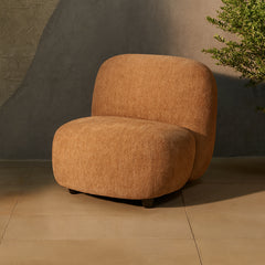 Raeka Boucle Lounge Chair