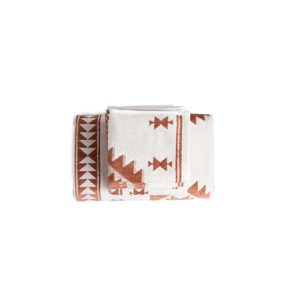 Terra Sands Towel - SET OF 5 - 1 BT 2 FT 2 HT