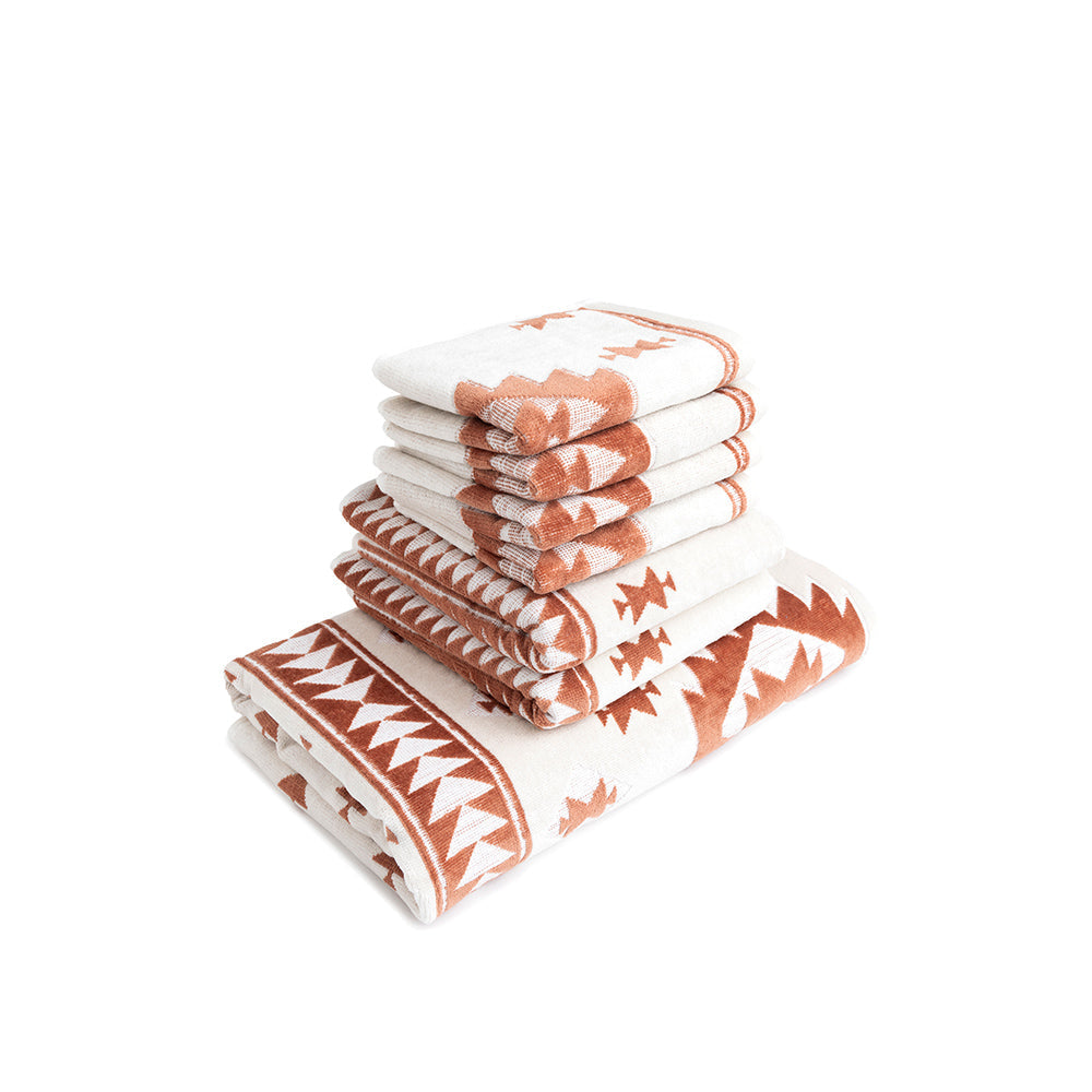 Terra Sands Towel - SET OF 7 - 1 BT 2 FT 4 HT