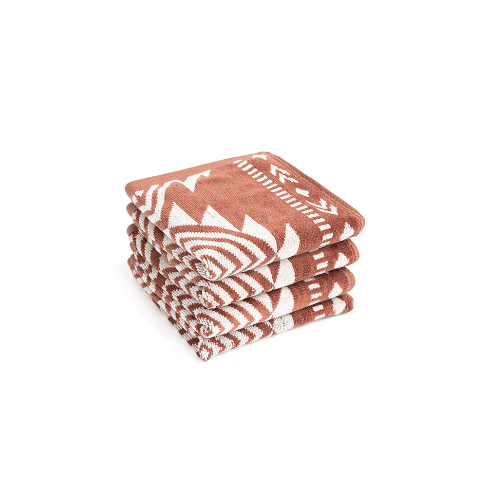 Myna Mesa Towel - SET OF 4 HT
