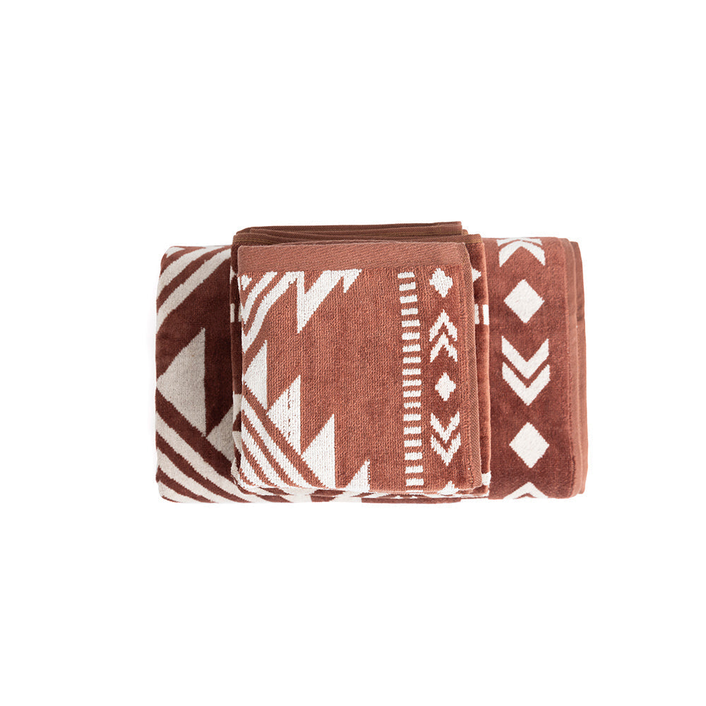 Myna Mesa Towel - SET OF 5 - 1 BT 2 FT 2 HT